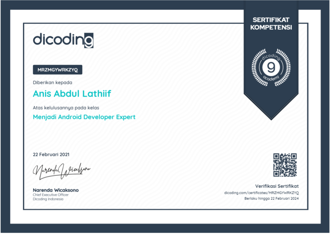 Menjadi Android Developer Expert