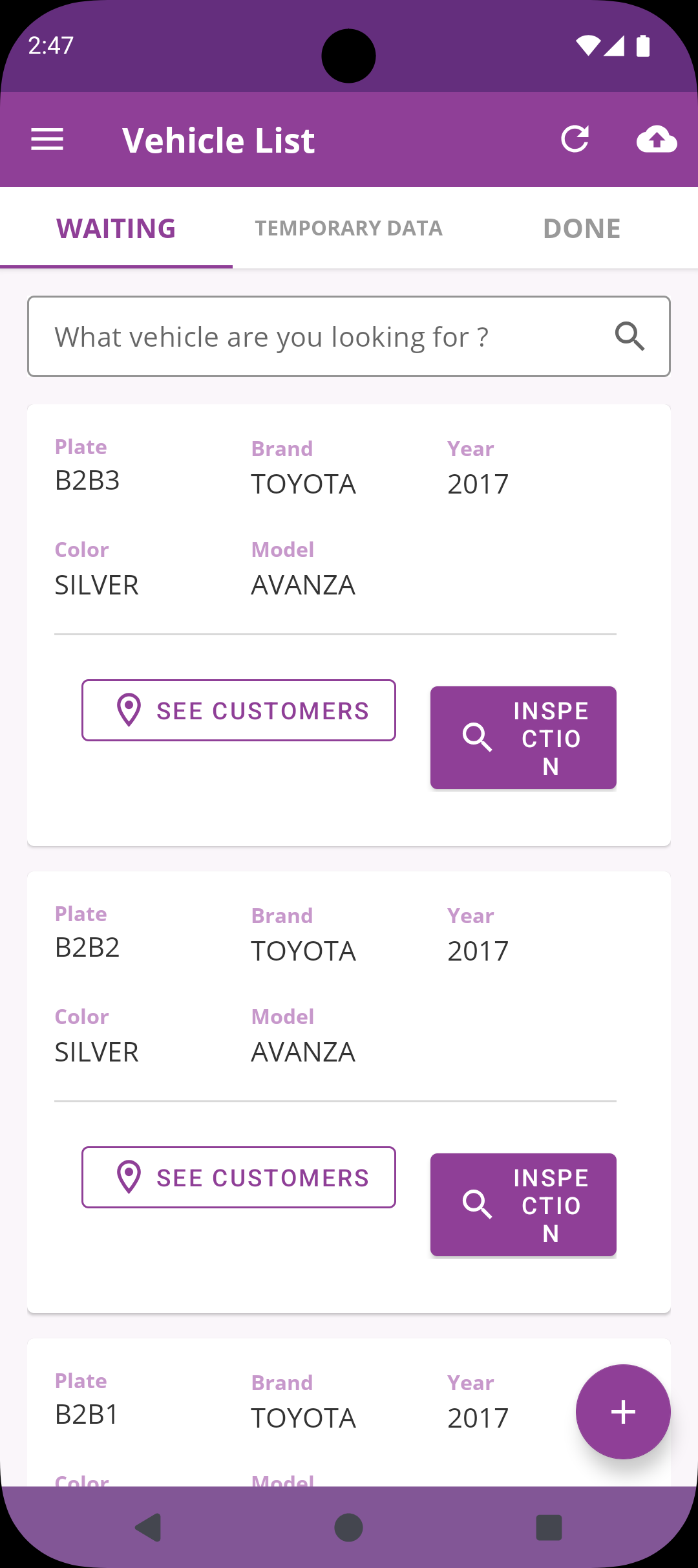 Astra Car Valuation screenshot 2