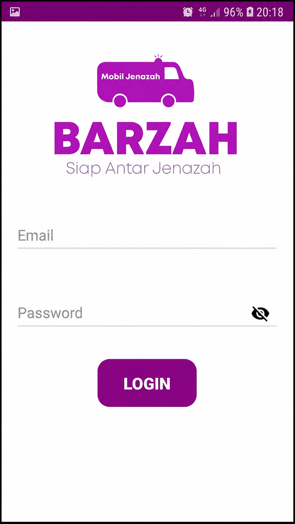 Barzah Driver screenshot 1