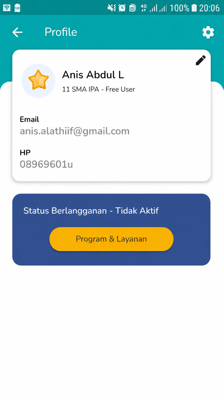 Bintang Pelajar screenshot 2