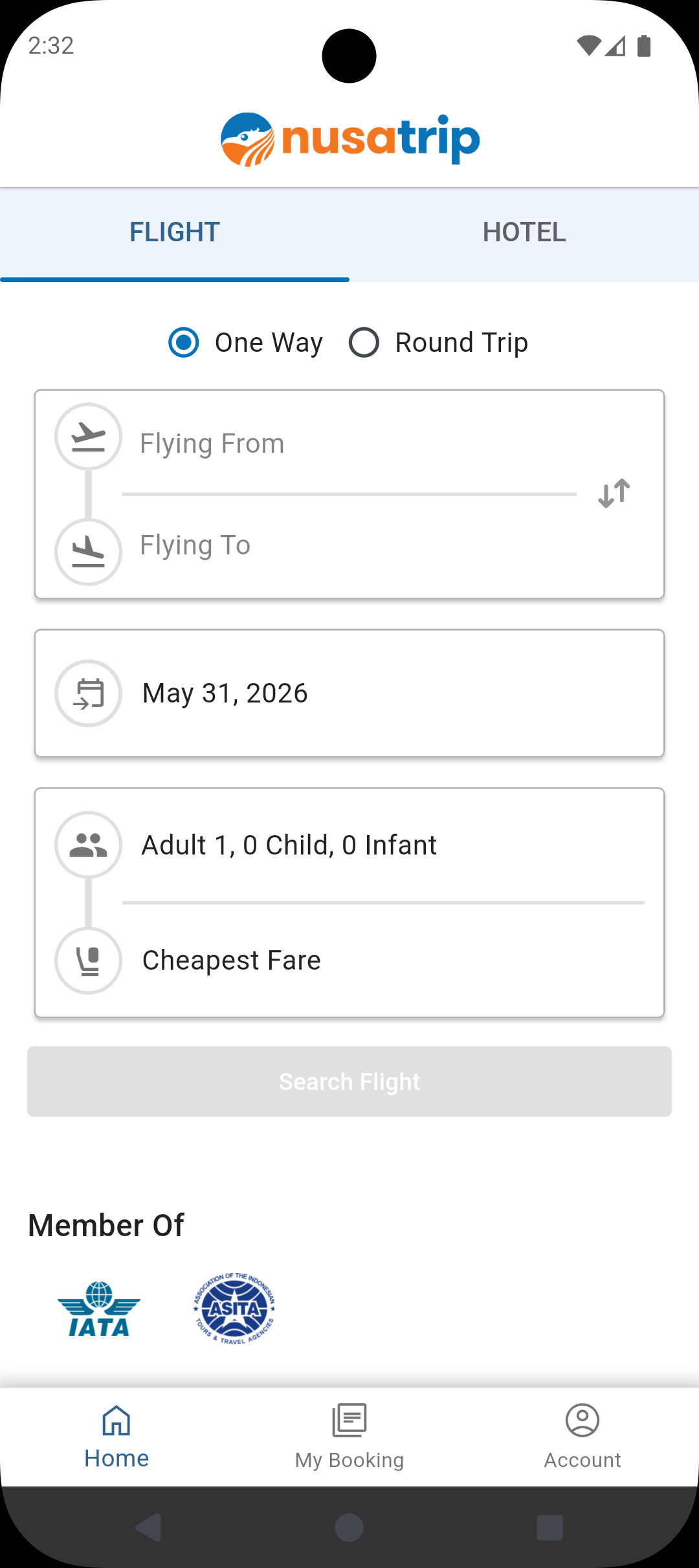 Nusatrip screenshot 1