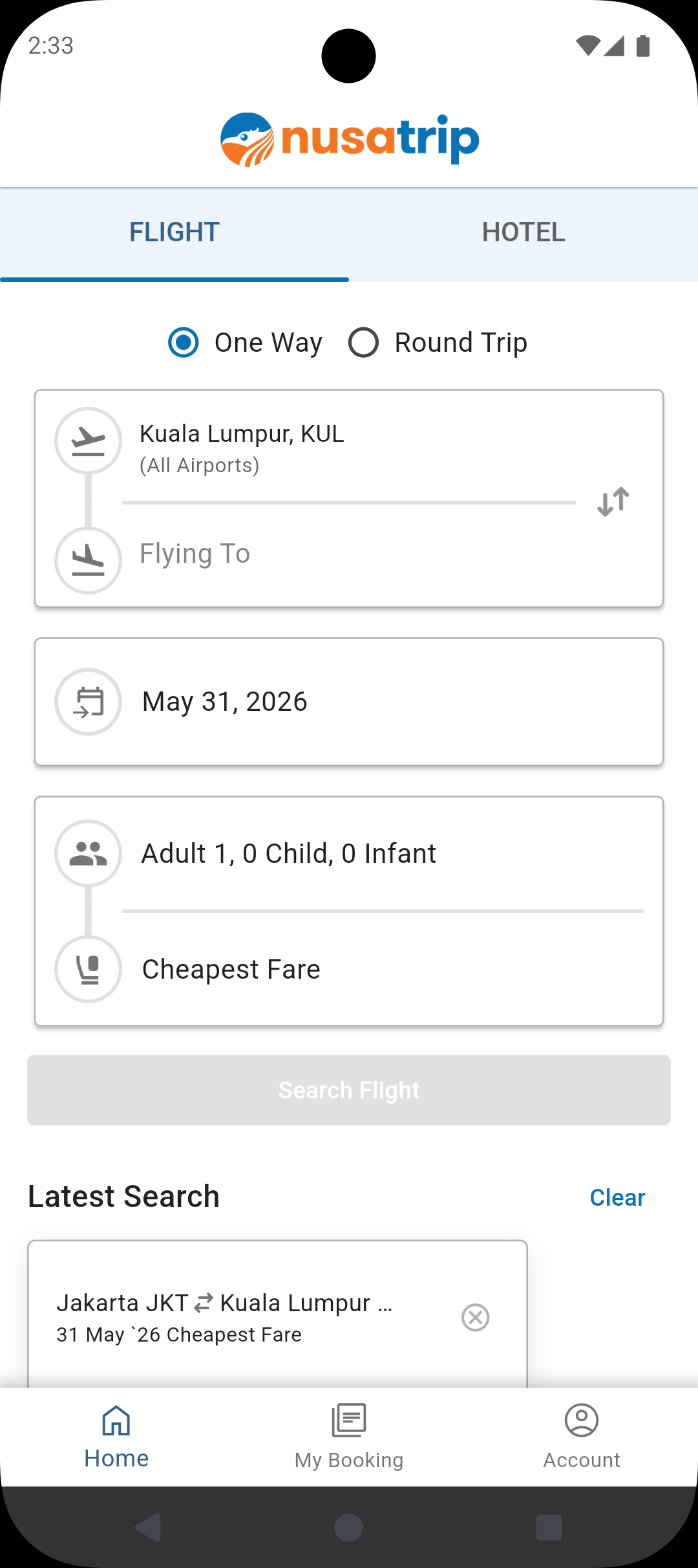 Nusatrip screenshot 2