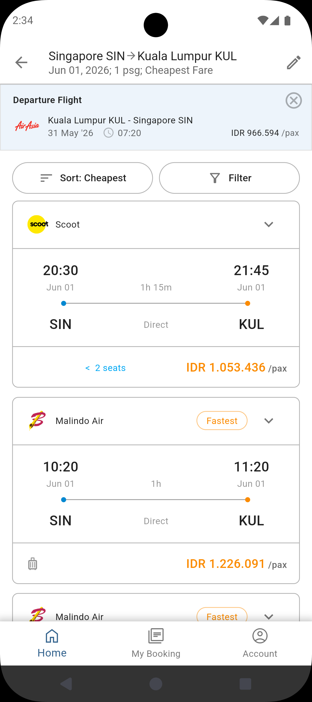 Nusatrip screenshot 3