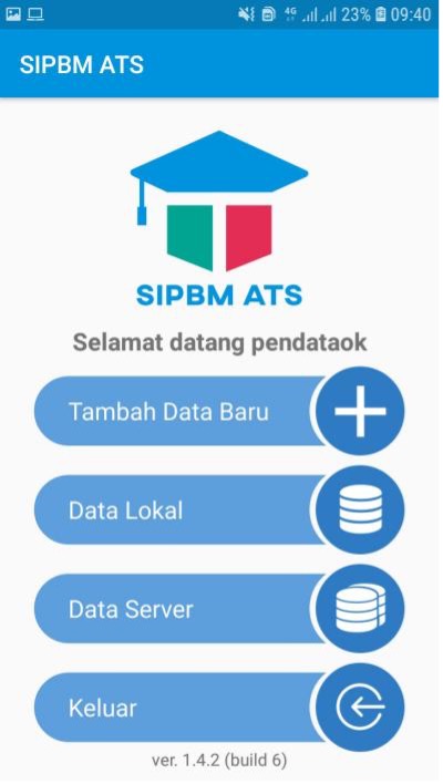SIPBM ATS screenshot 2