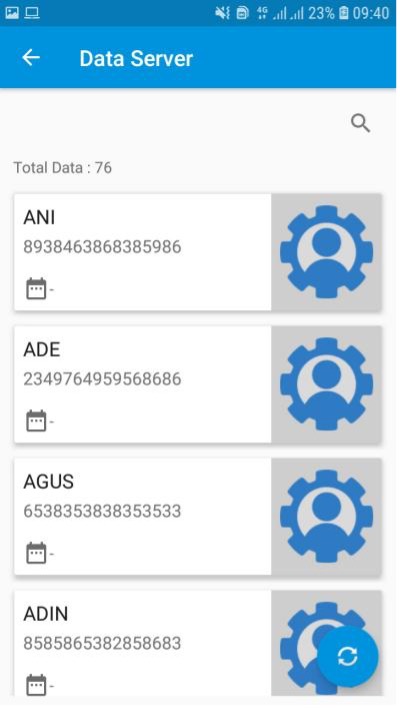 SIPBM ATS screenshot 3